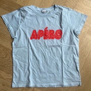 CLARE V T-SHIRT SIZE SMALL / NEW WITHOUT TAGS